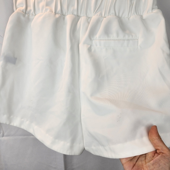 Rhude SS22 collection white logo shirts size L BNWT - Picture 6 of 9